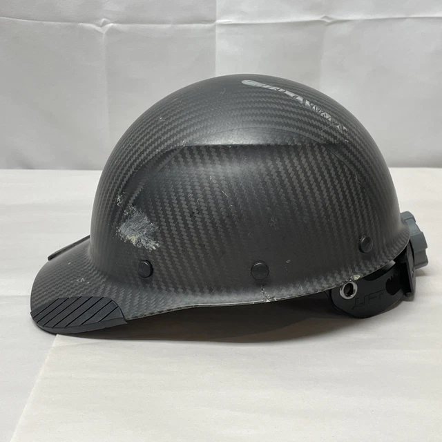 Lift Safety Dax Carbon Fiber Cap Hard Hat Matte Black