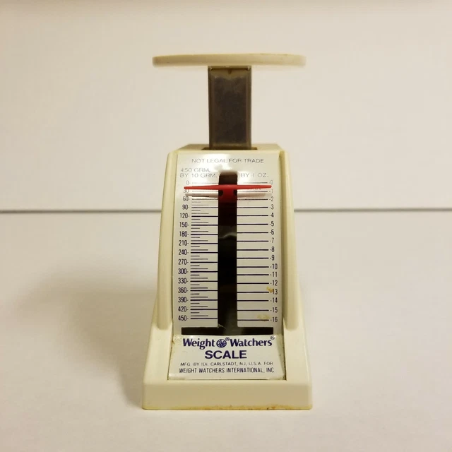 VINTAGE WEIGHT WATCHERS Official Food Measurement Scale £10.63
