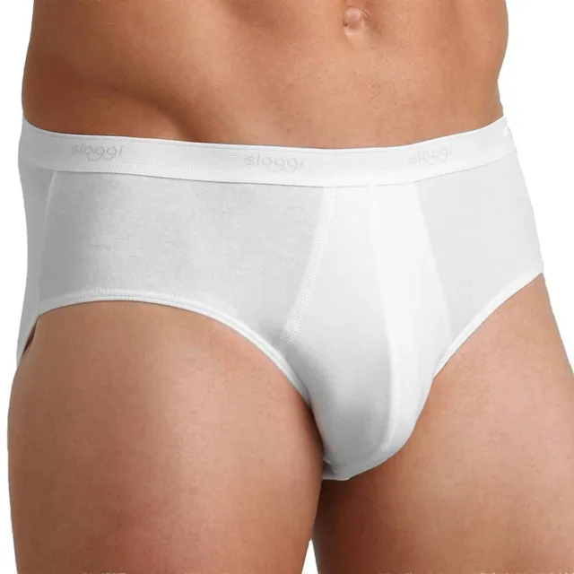 Sloggi Men Twin Pack Basic Midi Underpants MENMIDI