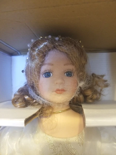 Heritage Signature Collection Porcelain Angel Doll - Anjelica 2002 2