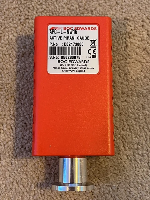 BOC Edwards APG-L-NW16 Active Pirani Gauge