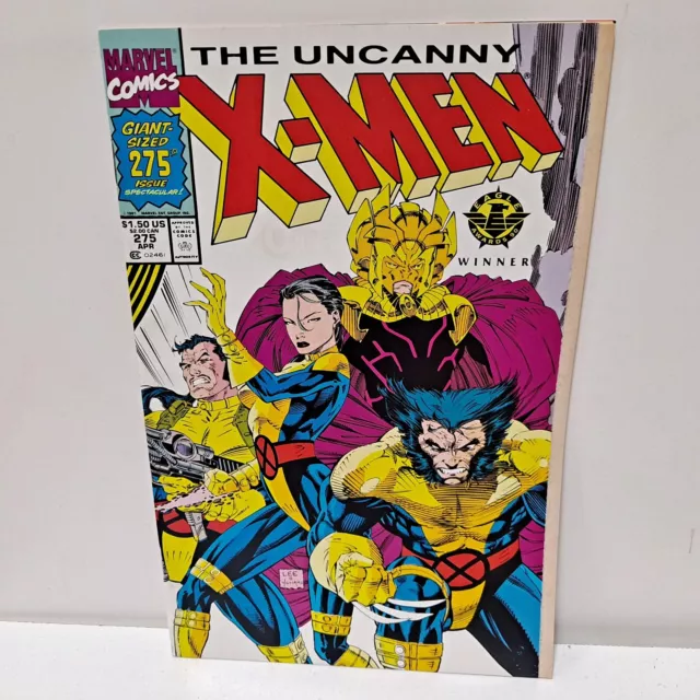 The Uncanny X-Men #275 Marvel Comics VF/NM