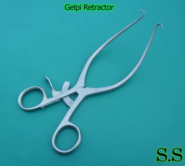 6 PIECES OF PEDIATRIC GELPI RETRACTOR 5.5" Surgical Instruments