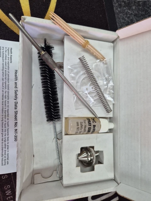 DEVILBISS JGHV 73-1.4 Nozzle and 436 FF Needle Kit £52.68 - PicClick UK
