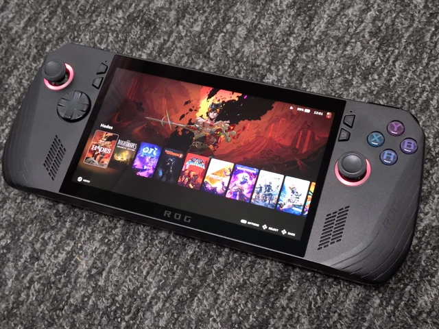 ASUS ROG ALLY X Handheld Gaming Console AMD Ryzen Z1 Extreme 24GB RAM ...