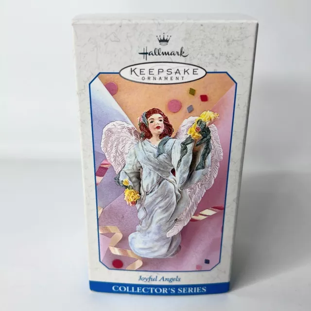 Hallmark Keepsake Ornament Joyful Angels 1997 Collectors Series