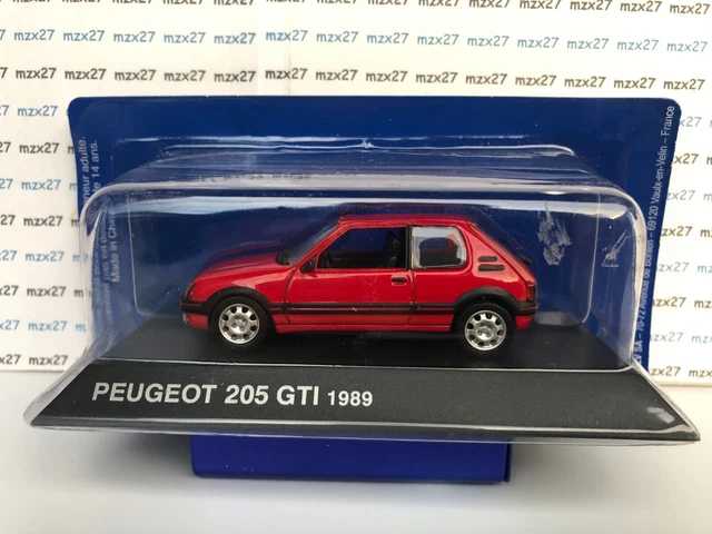 Miniature Norev 1/43 Peugeot 205 GTI 1.9 - Collection