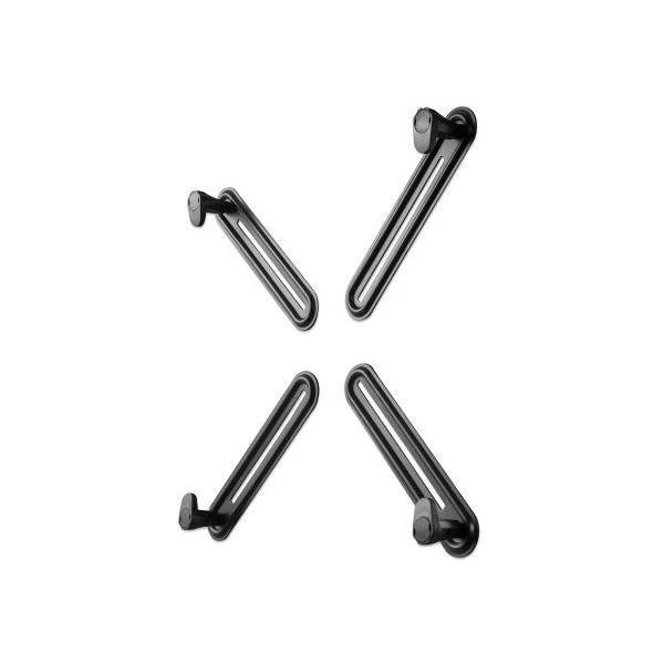Kit Adattatore VESA Universale Per Monitor Non VESA - Supporto A Incollaggio Nano-adesivo Per Schermi 13-27 Pollici, Fino A 11,3 Kg - 2