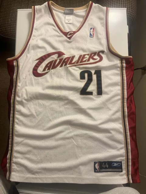 🏀 Dajuan Wagner Cleveland Cavaliers Jersey Size 3XL – The Throwback Store  🏀