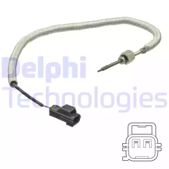 Delphi Capteur Température Échappement pour Jeep