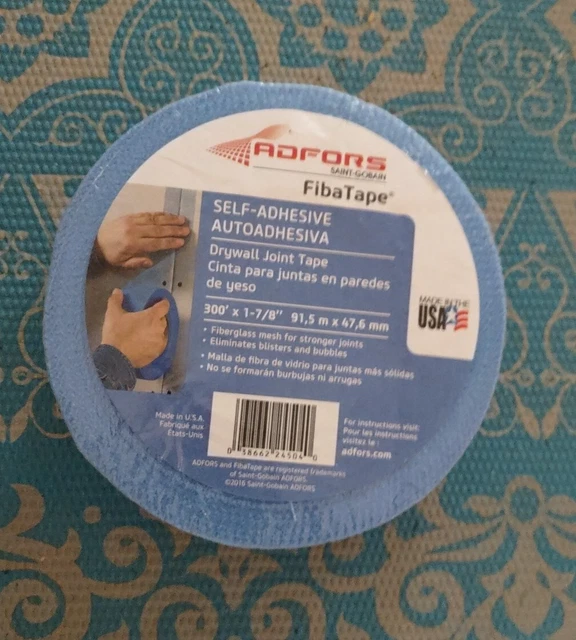 Adfors Permatite Drywall Tape Blue 1-7/8" x 300' FDW6377-U