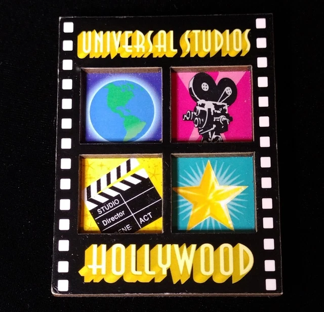 Universal Studios Hollywood Magnet Film Pressed Wood