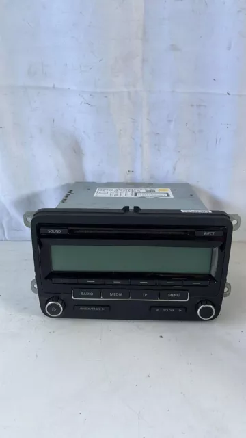 Car Radio VOLKSWAGEN Golf 6 Plus 5M0035186AA (0812) 1488336 2