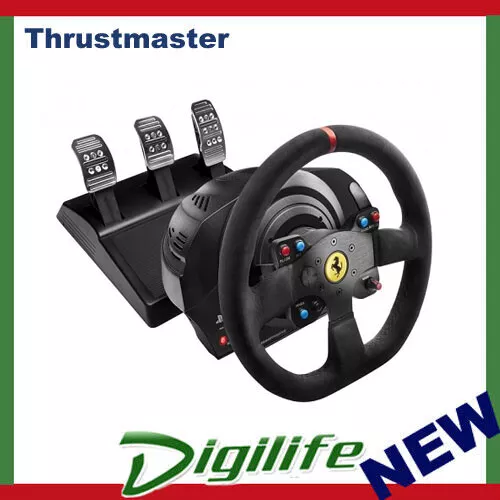 Thrustmaster T300 Ferrari Integral Racing Wheel Alcantara Edition For PS3,PS4,PC