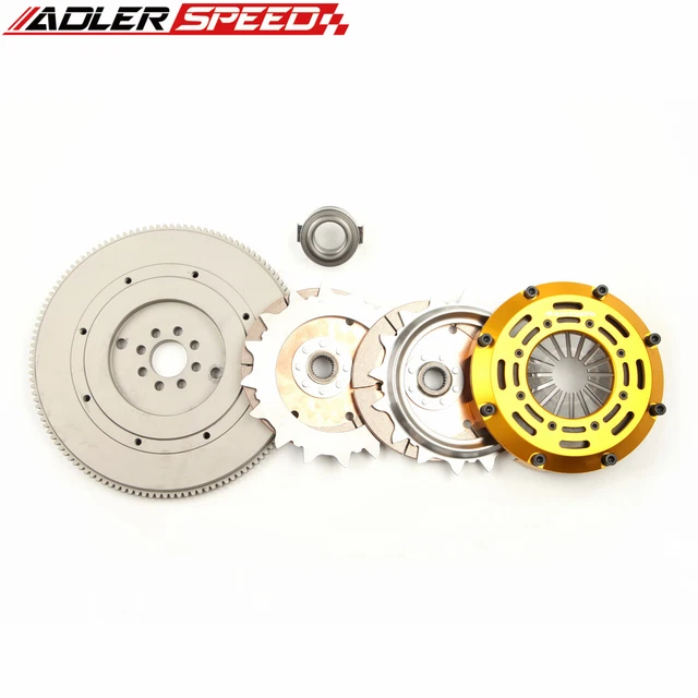 XClutch Twin Solid Ceramic Clutch Kit | 1990-1996 Nissan 300ZX VG30DETT (XKNI23538-2E)