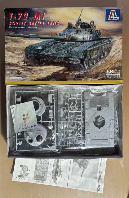 Maquette MENG MODEL: 1/35 Russian Main Battle Tank T-72B1 1/35