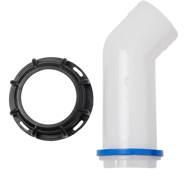 Rubinetto Scarico IBC Rubinetto Di Scarico Per Contenitore IBC (Collo Di Cigno) - Filetto 1/2" Pollice, Con Nastro PTFE Centralina Irrigazione 2 Vie - Foto 6