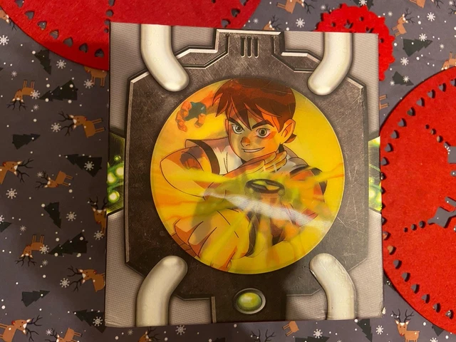BEN 10 COMPLETE DVD Boxset Children's Animated TV Series & Film Bundle ...