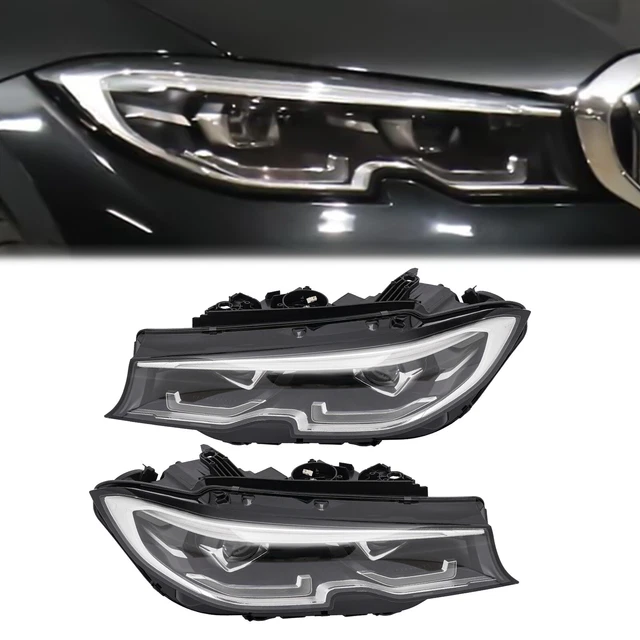 ホワイト　オリジナルデザイン　3.9kg Headlight Assemblies, Lighting & Lamps, Car & Truck Parts