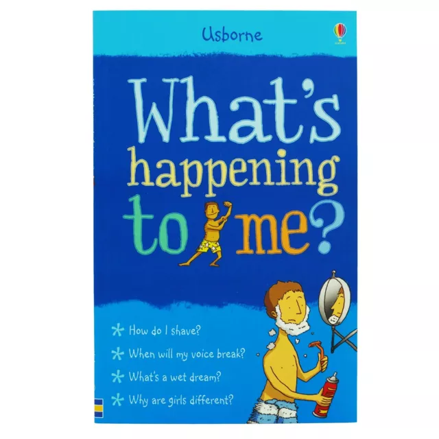 What's Happening to Me?: Boy By Alex Frith - Ages 9-14 - Paperback