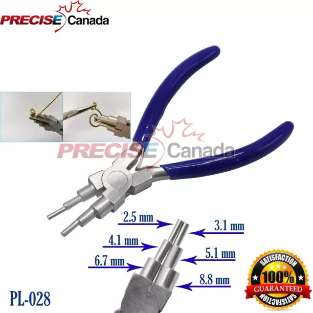 Bail Making Pliers 6 in 1 Wire Forming Making Jump Ring Jewelry Looping Plier