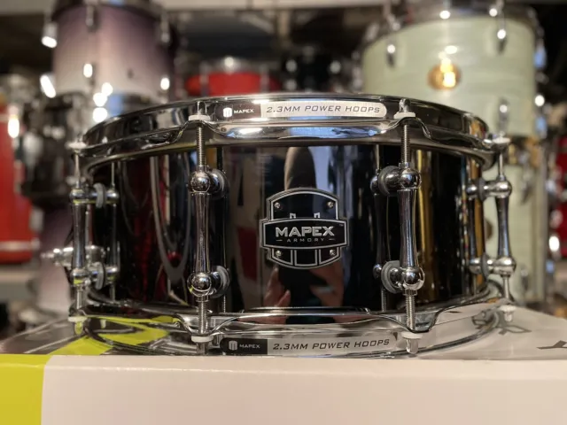 Mapex Tomahawk 14x5.5” Steel Snare Drum