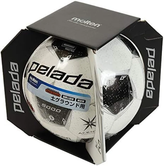 MOLTEN SOCCER BALL PELADA ACENTEC 5000 Turf FIFA Approved Size5 F5L5000 F/S NEW £72.77