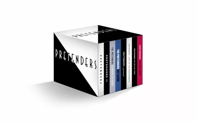 Pretenders "1979-1999" Remastered Studio Collection 22 Discs(Cd+Dvd) Box Set New