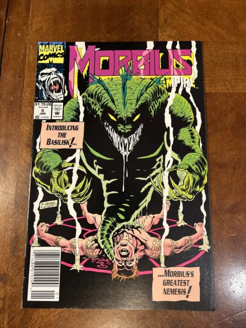 Morbius #5 (Marvel) Free Ship at $49+