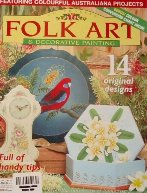 Folk Art & Decorative Painting Magazine Vol 11 No 11