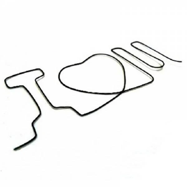 Alambre de nitino memoria de forma 0,1-1,5 mm NiTiNol alambre de memoria de forma nitinol SMA