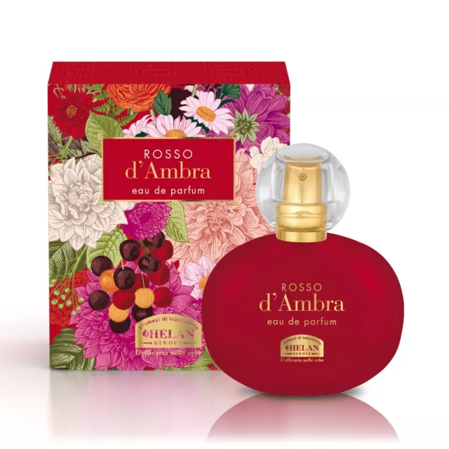 Helan Rosso d'Ambra Eau de Parfum 50 ml