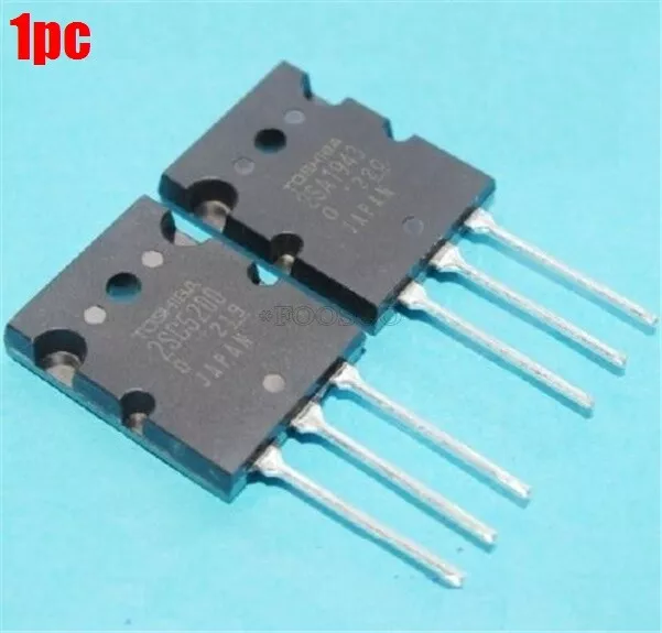 1Pair 2SA1943/2SC5200 Pnp Power Transistor st