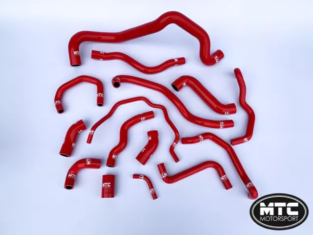 Mtc Motorsport Audi Tt 210 225 Bam Apy Amk Apx Silicone Coolant Hose Kit Red