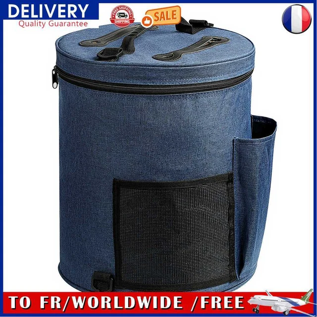 Cylinder Clothes Storage Bag Yarn Storage Bucket DIY Sewing Accessories Bag