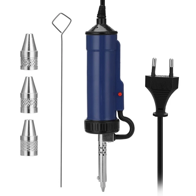 Dissaldatrice ADT03 Saldatore Elettrico Portatile Automatico Ventosa di Sta Y5L7