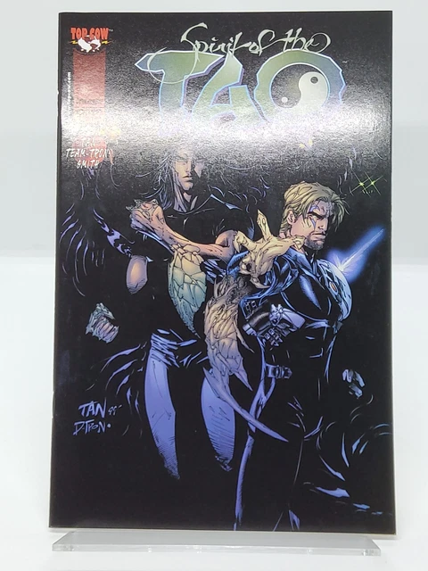 Spirit Of Tao #13 Top Cow Image 1998 D-Tron Billy Tan
