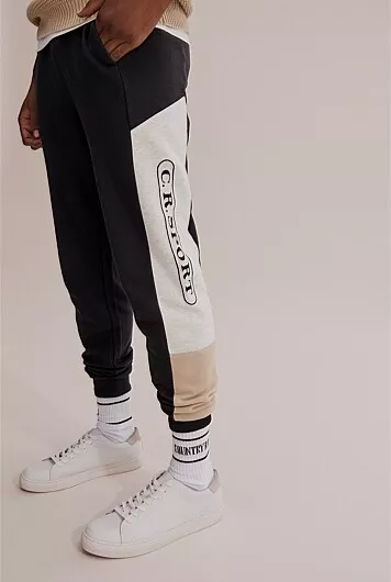 Country Road  Boys  Sport Sweat Cotton Track Pants  Size 8  Rrp $54.95 | Bnwt