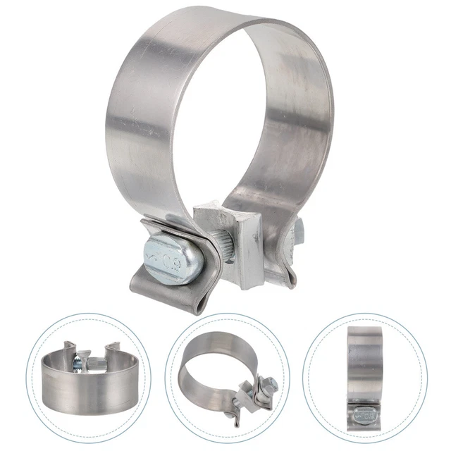 Morsetto Per Tubo Di Scarico Condensa - Diametro 46mm, Per Tubi Da 16/22mm - Foto 7