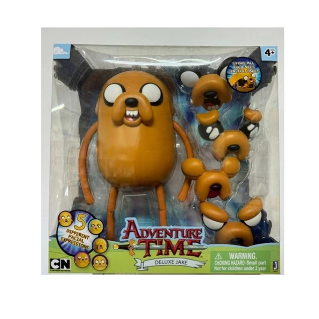 FIGURINE ARTICULÉE ADVENTURE Time Deluxe Jake jouet de collection EUR FIGURINE ARTICULÉE ADVENTURE Time Deluxe Jake jouet de collection EUR