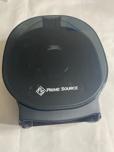 Prime Source Jumbo Single Roll Tissue Dispenser 9" Black Business Replacement