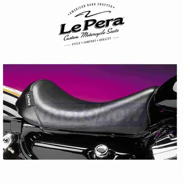 Le Pera Bare Bones Solo Seat for 2005-2010 Harley Davidson XL883L Sportster hb