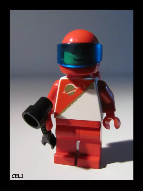 LEGO Space - Raumfahrer blau - Figur Minifig Benny Astronaut