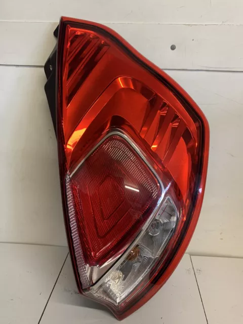 Ford Fiesta Mk7 Tail Light Rear Drivers Side 2012-17 C1Bb13404A