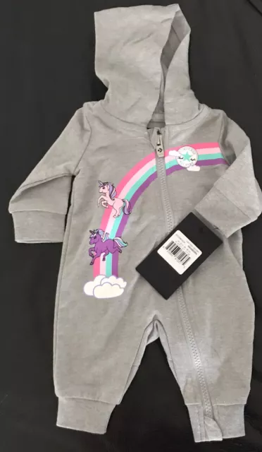 Converse Baby Overall Neu Einteiler 50/56 Newborn Mädchen Girl Einhorn Neu