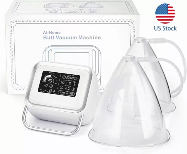 Breast Enlargement Butt Enhancement Vacuum Therapy Body Massage Machine Cups