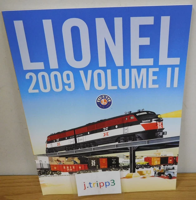 Lionel 2009 best sale catalog