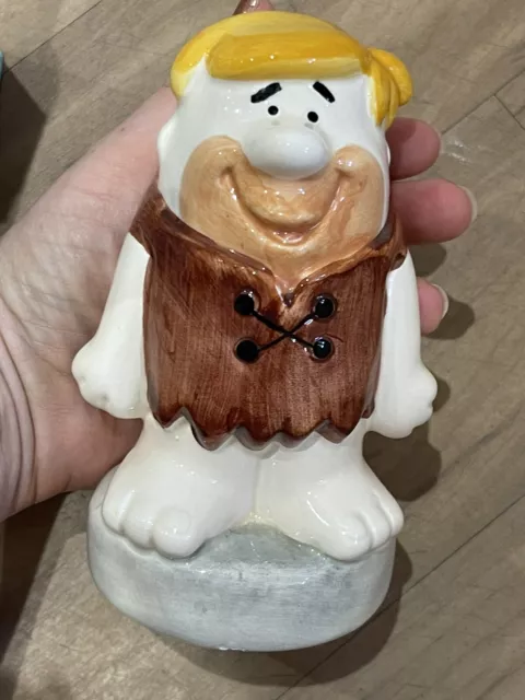 Barney Rubble Piggy Bank / Money Box, Ceramic, The Flinstones