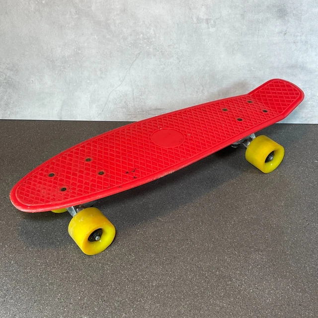 Penny Board Original édition Limitée Rasta - Rouge/jaune/vert - Skateboard Australie (occasion)