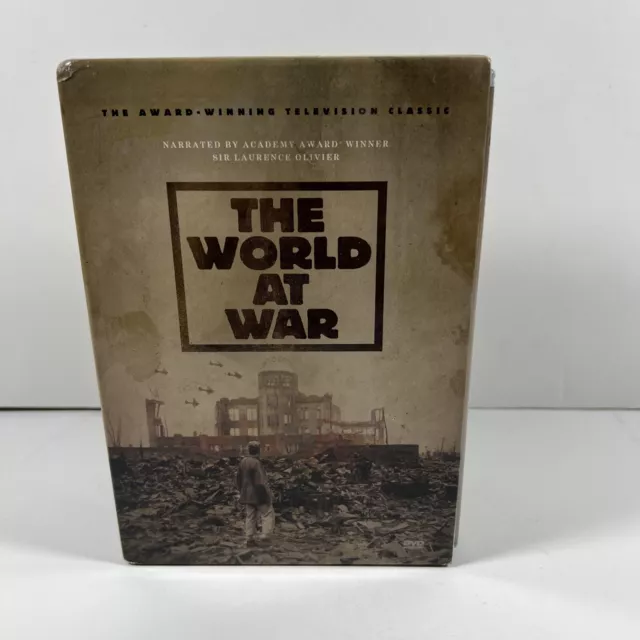 Incorrecto barbilla en lugar THE WORLD AT War Completo 11 Discos DVD Caja Set A&E Documental Segunda  Guerra Mundial Segunda Guerra Mundial EUR 42,69 - PicClick ES